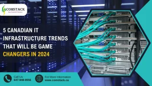 5 Canadian IT infrastructure trends that will be game changers in 2024
